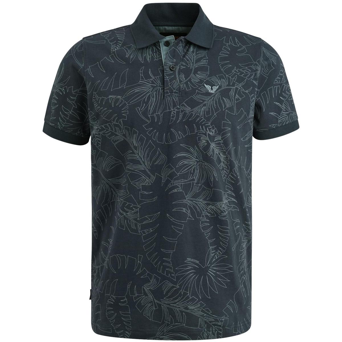 PME Legend PME Legend Polo PPSS2503859 Blauw 1