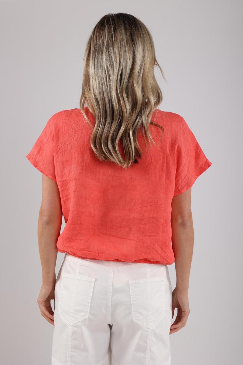 NUKUS NUKUS Blouse NKS01073 Roze 6