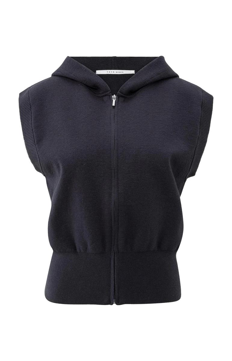 YAYA Vest 01-010116-508 Blauw 2