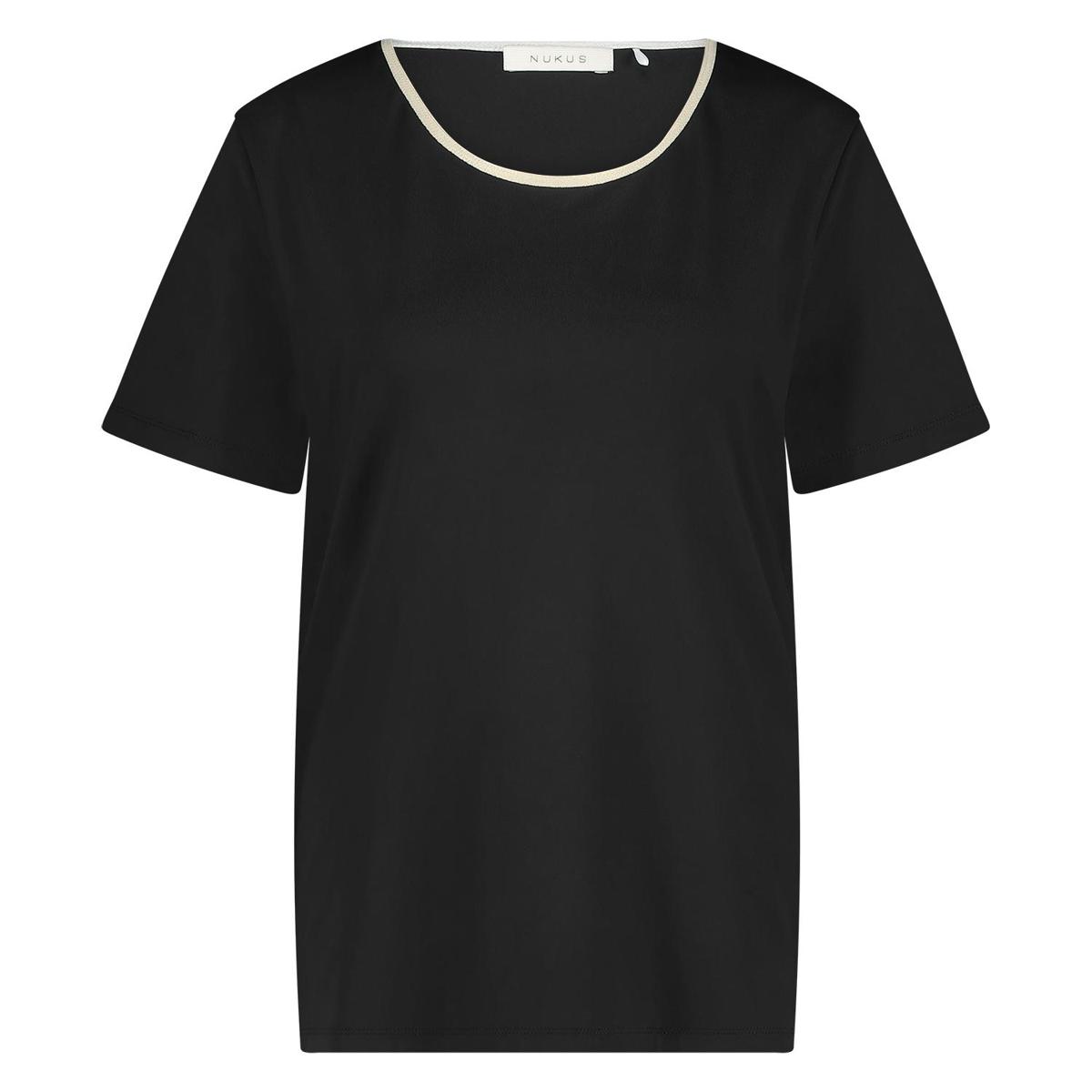 NUKUS NUKUS T-Shirt Tirza Zwart 2