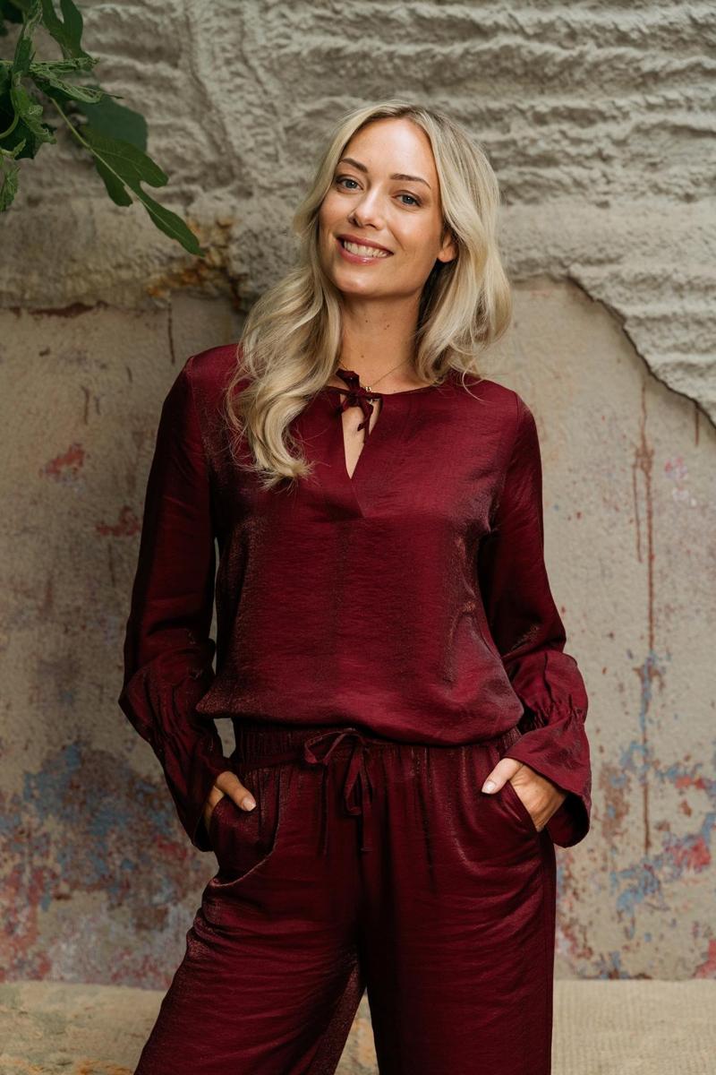 &Co Woman Blouse BL406 Rood 6