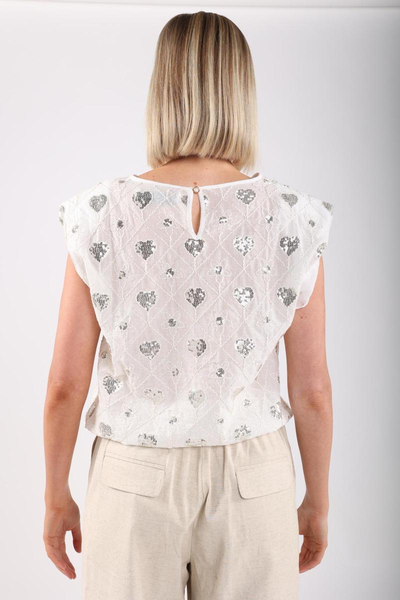 NUKUS NUKUS Blouse NKS01009 Off-White 6
