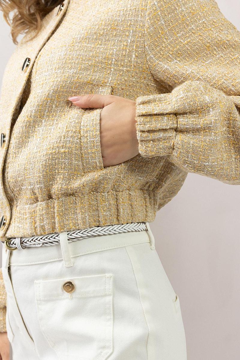 Label DOT Blazer Deli Goud 5