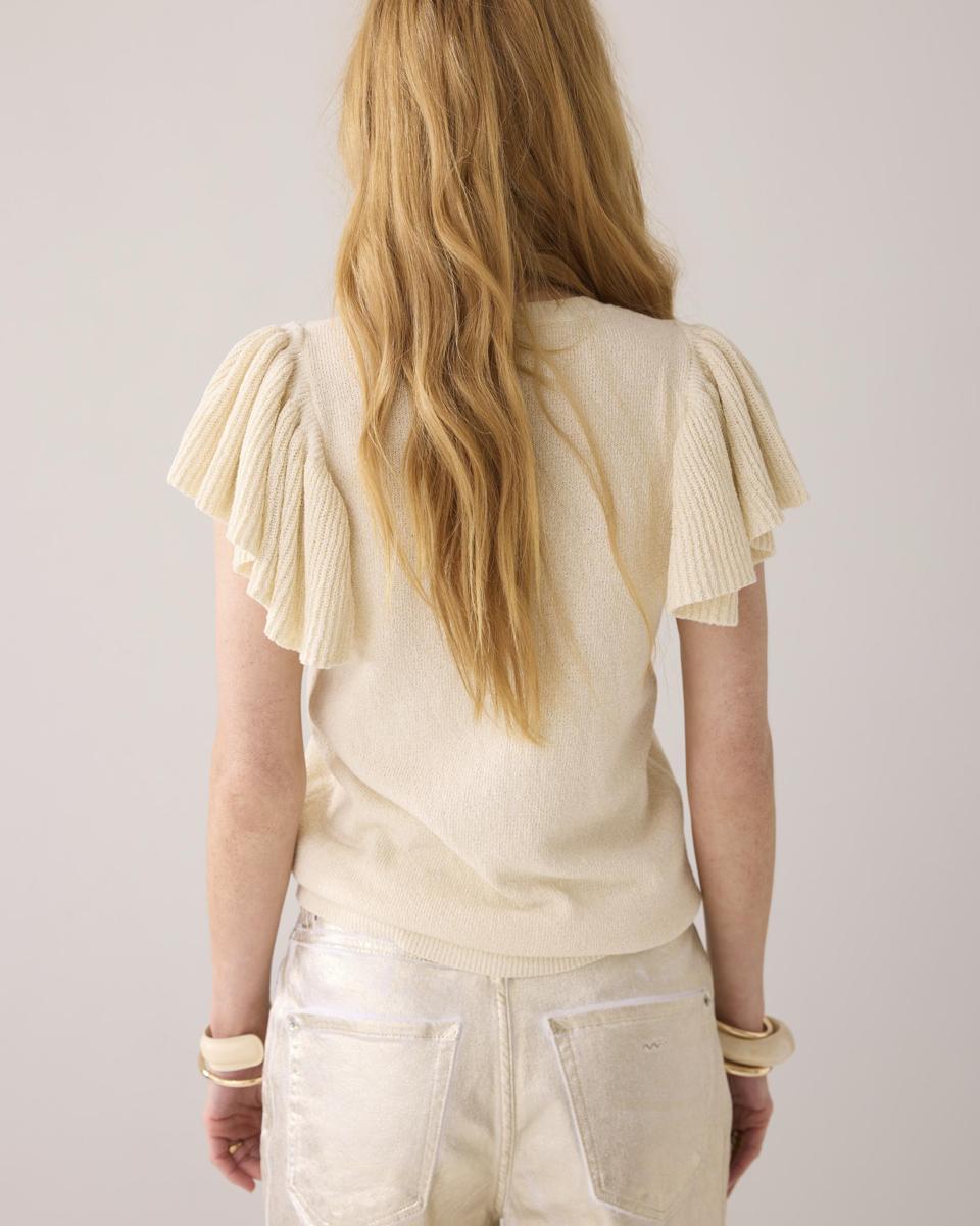 Summum Summum Top 7s7908-70023 Off-White 6