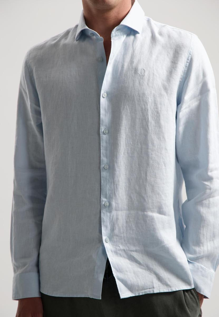 Dstrezzed Dstrezzed Overhemd 303710-SS25 Blauw 4