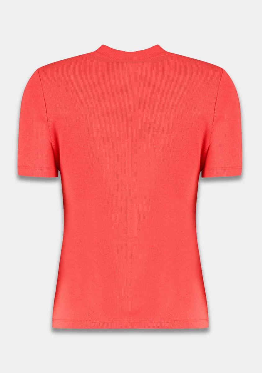 Harper & Yve Harper & Yve T-Shirt SS25P403 Rood 4