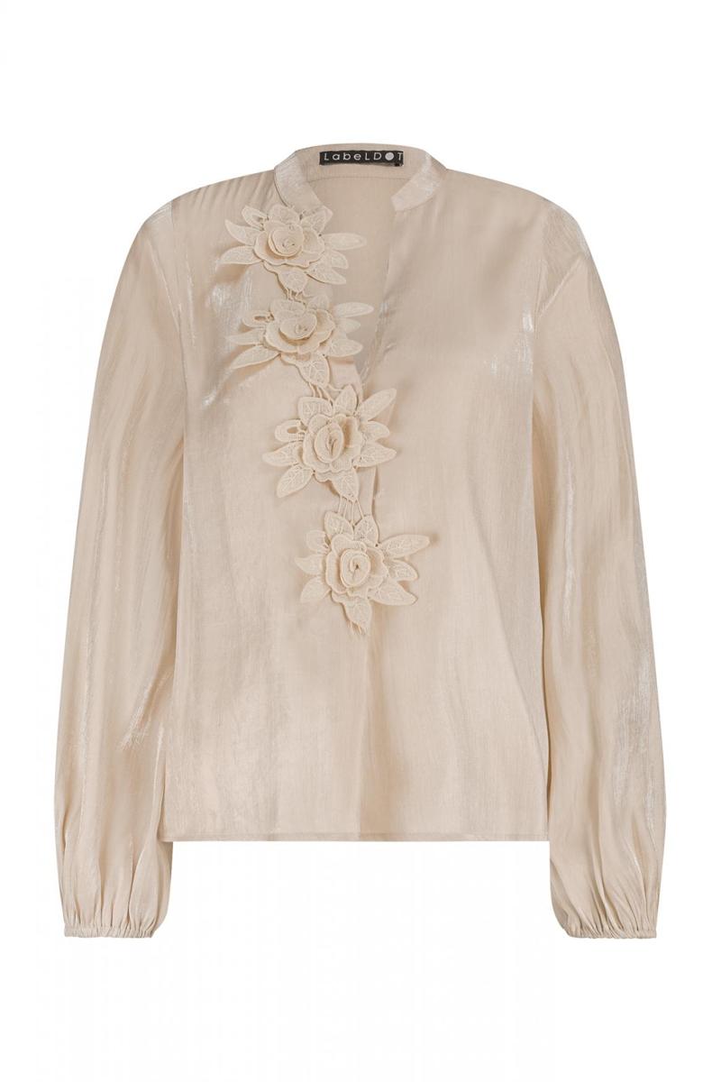 Label DOT Blouse 2521023 Wit 3