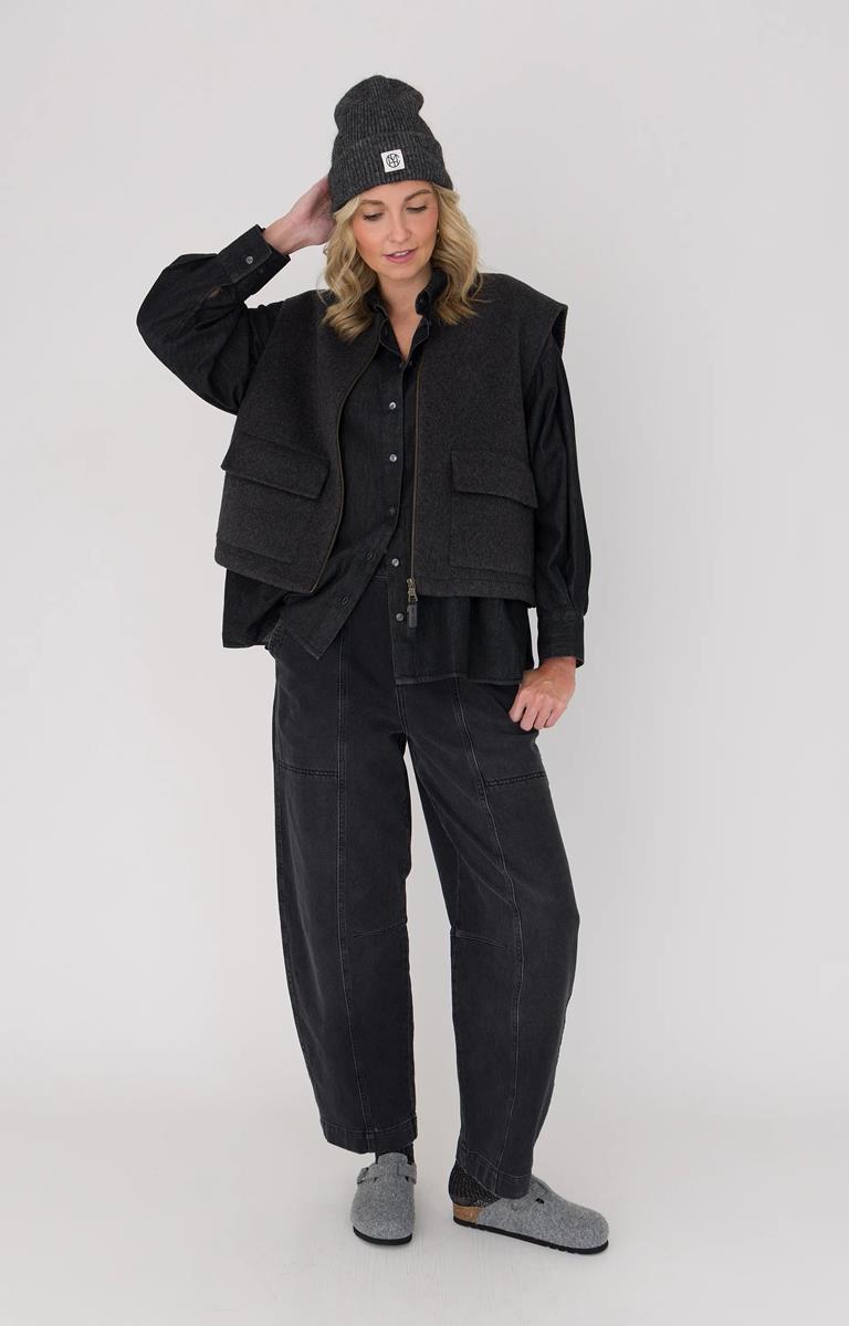 Anna Pantalon 67a02-03401A Grijs 1