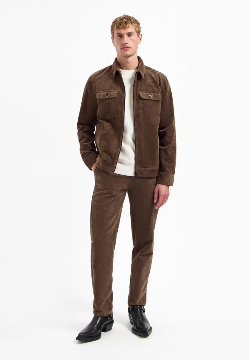 No Excess Overshirt 29510907 Taupe 2