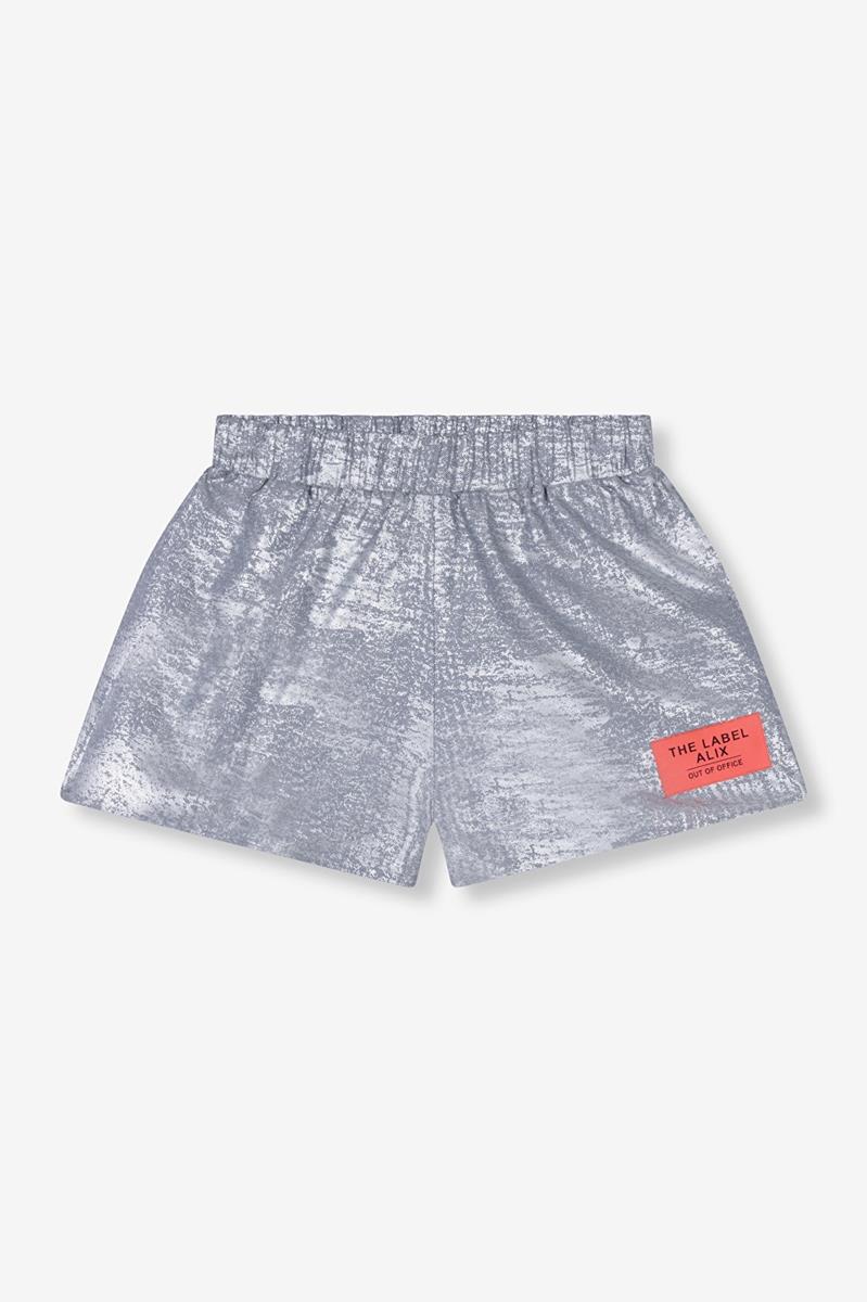 Alix The Label Alix The Label Short 2504177267 Zilver 2