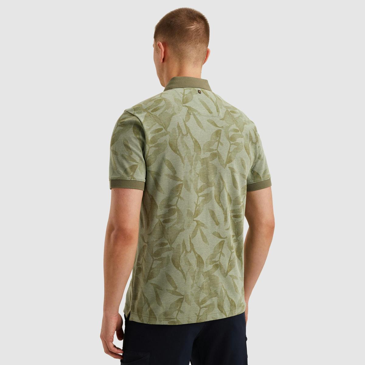 PME Legend PME Legend Polo PPSS2504851 Groen 4