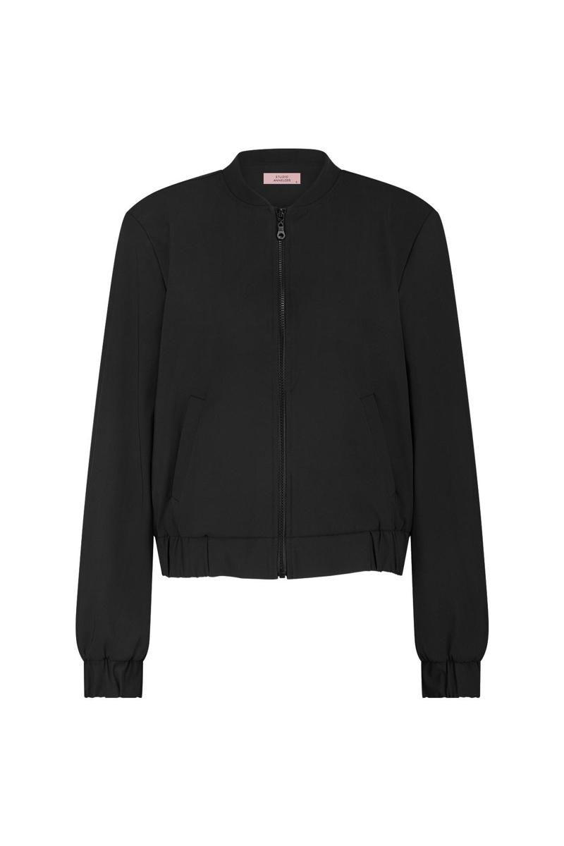 Studio Anneloes Jack Benja bomber jack Zwart 1