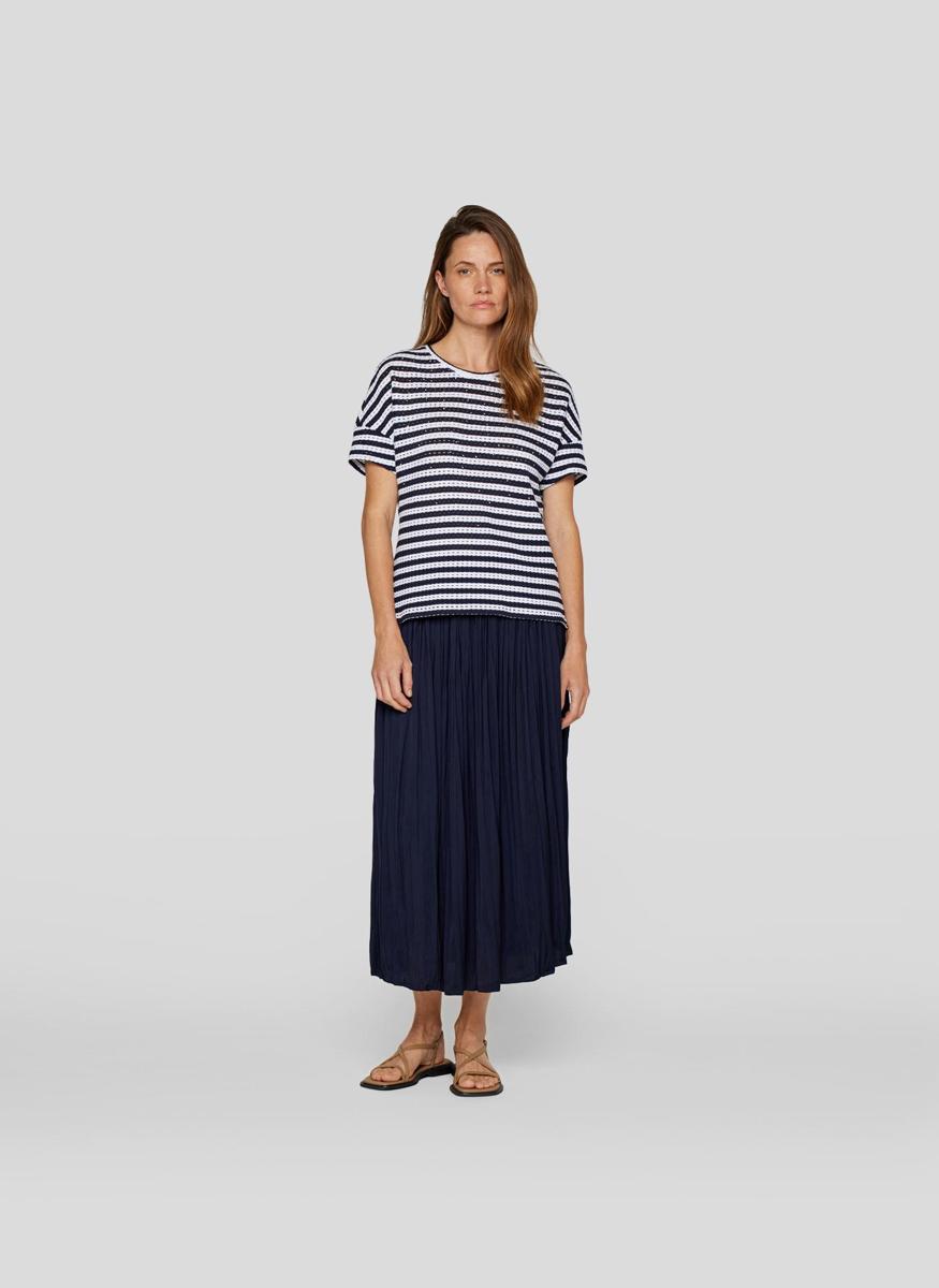 Rabe Rabe T-Shirt 54-223355 Blauw 1
