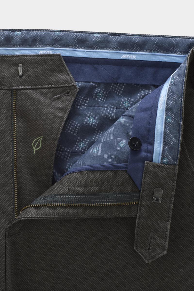 Meyer Pantalon 1022565400 Grijs 6