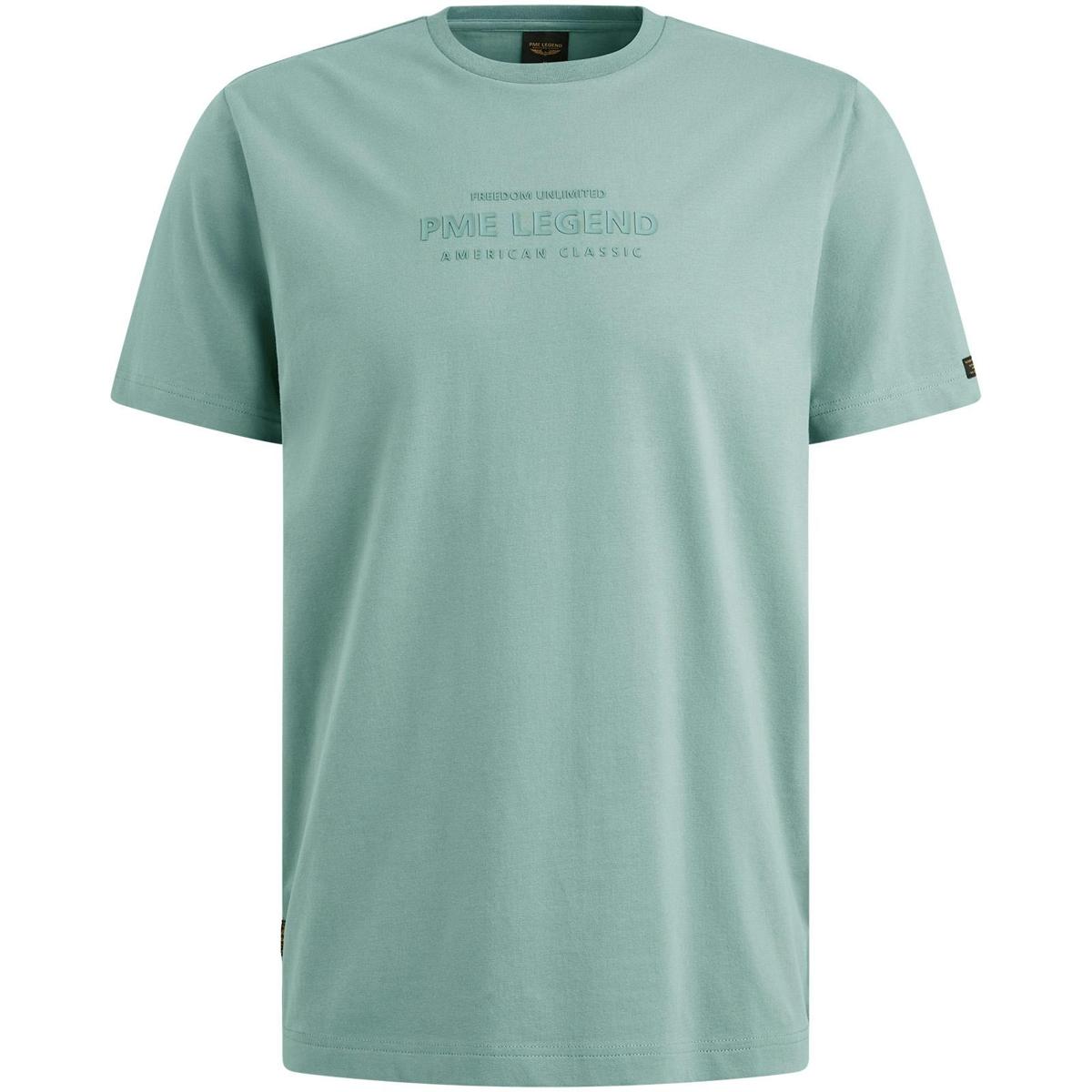 PME Legend PME Legend T-Shirt PTSS2505570 Blauw 1