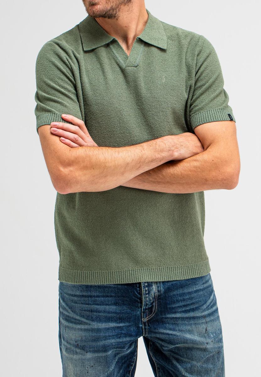 Butcher of Blue Butcher of Blue Polo M2516018 Groen 3