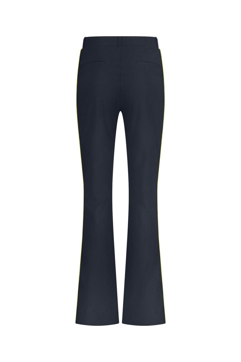Studio Anneloes Studio Anneloes Pantalon Nola tape flair t Blauw 2