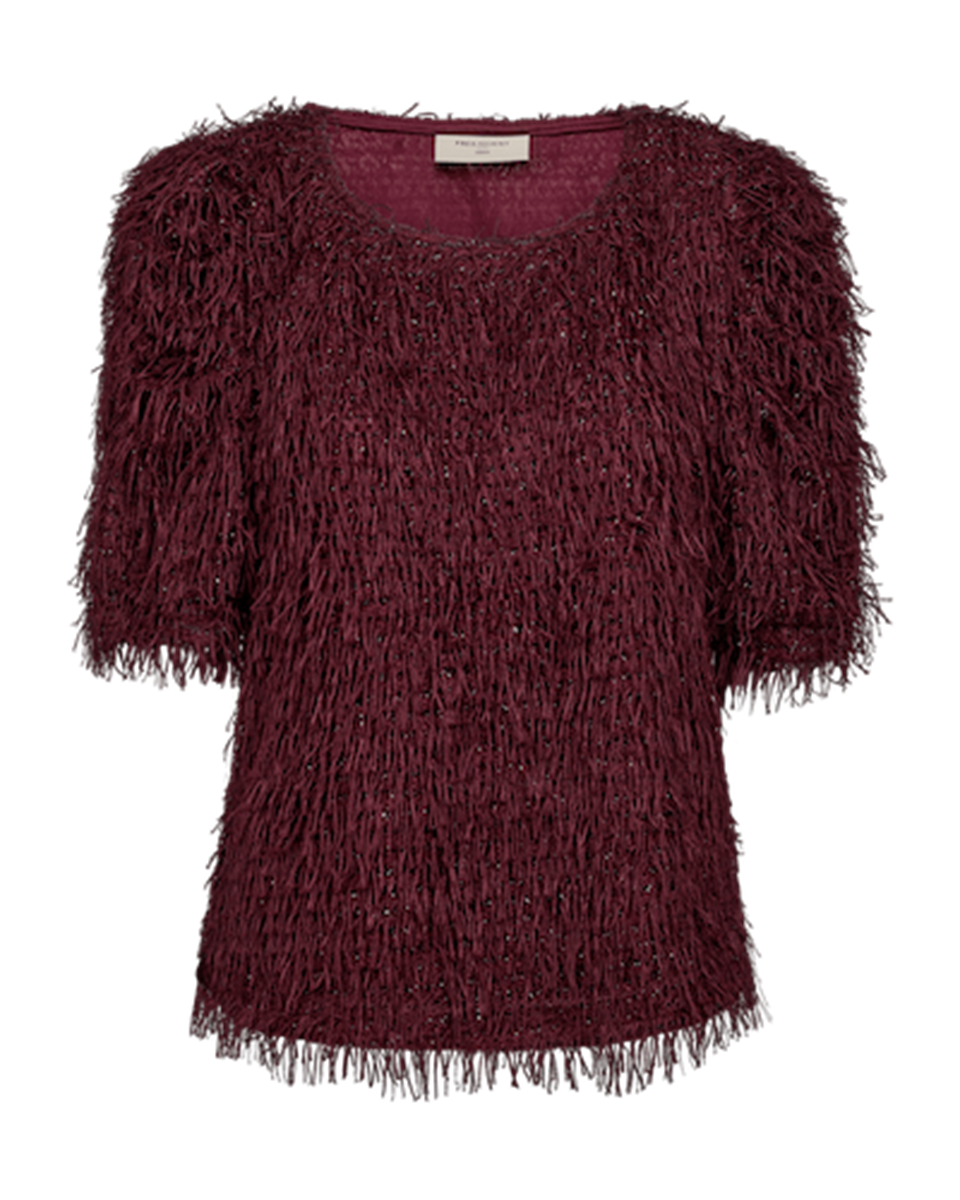 Freequent Blouse Marlin Rood 1