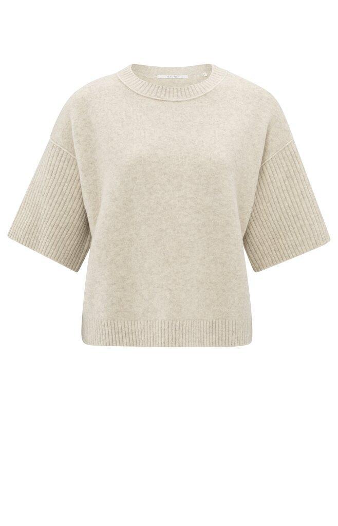 YAYA YAYA Trui 01-000323-502 Beige 2