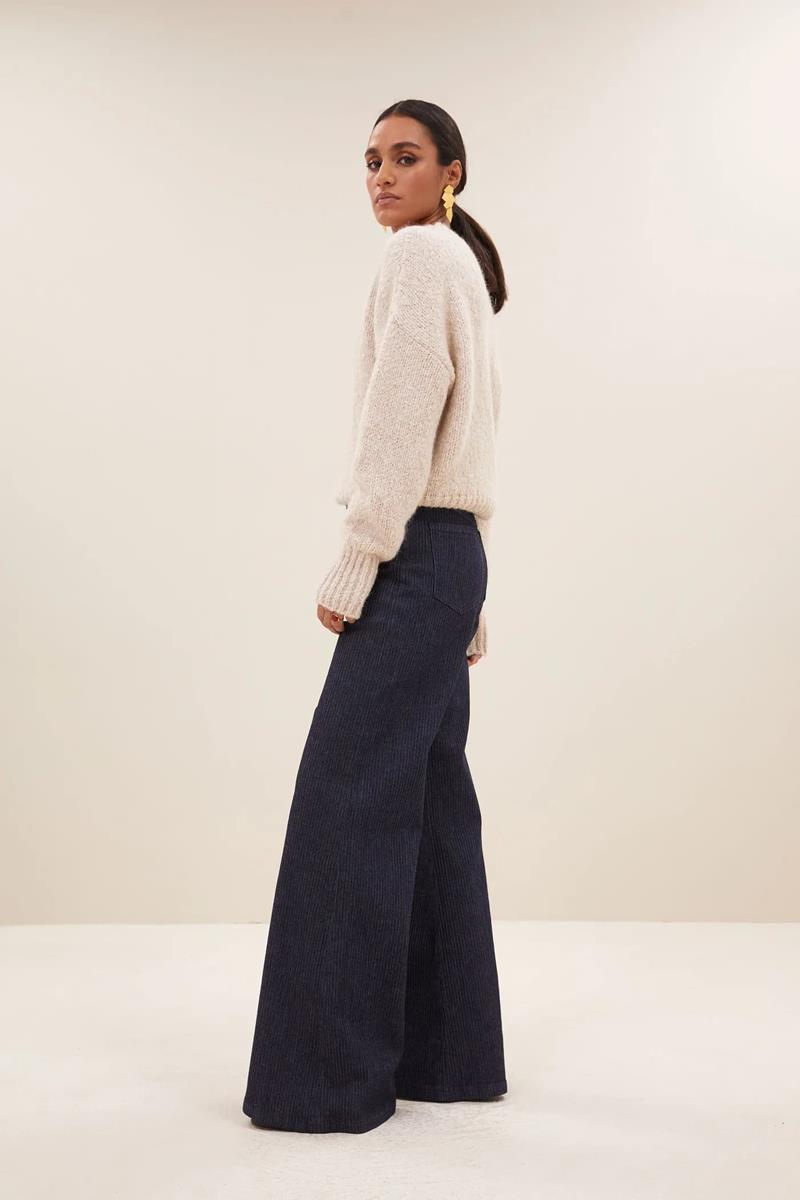 By-Bar Jeans Femme Nova  Lichtblauw 4