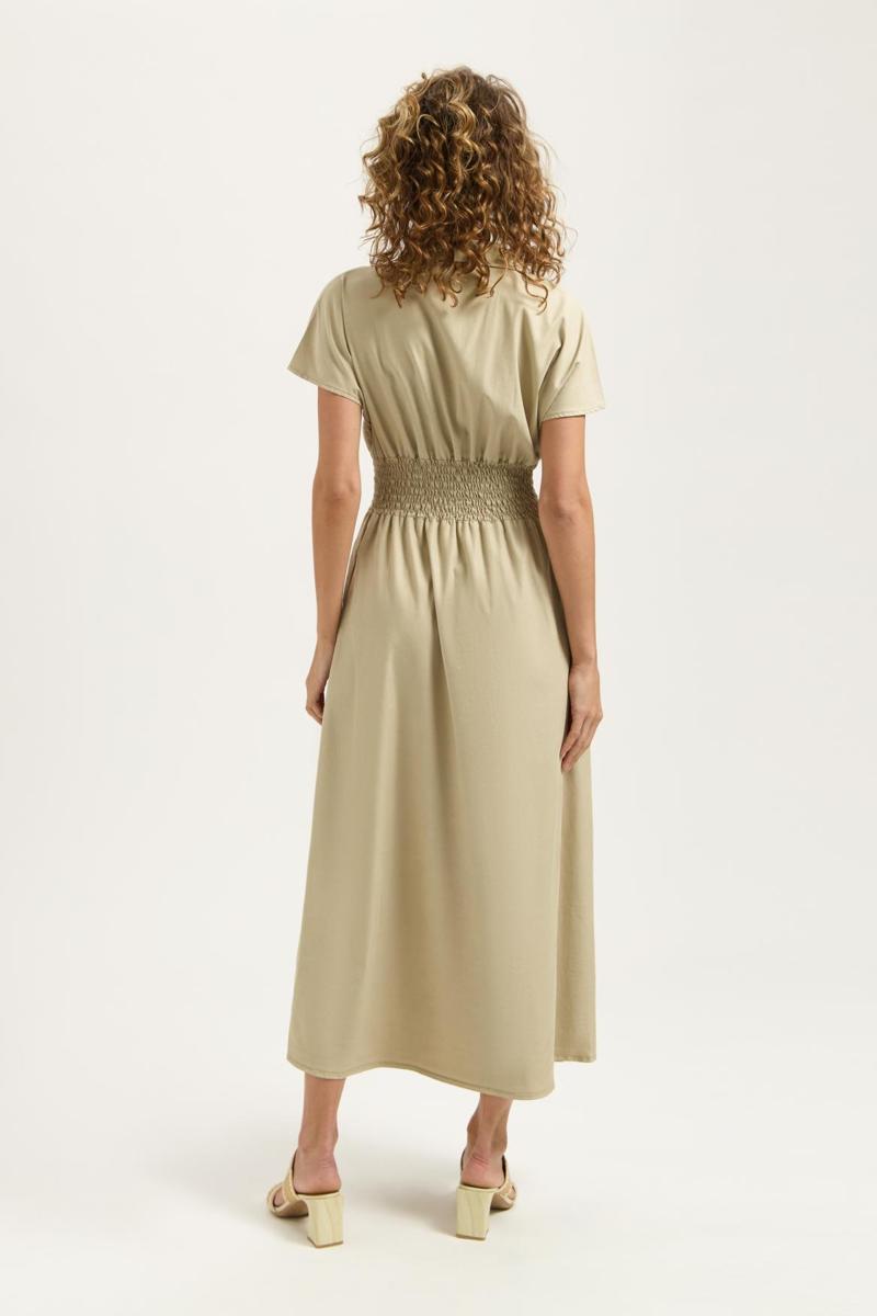 Florèz Florèz Jurk Estelle Zand 5