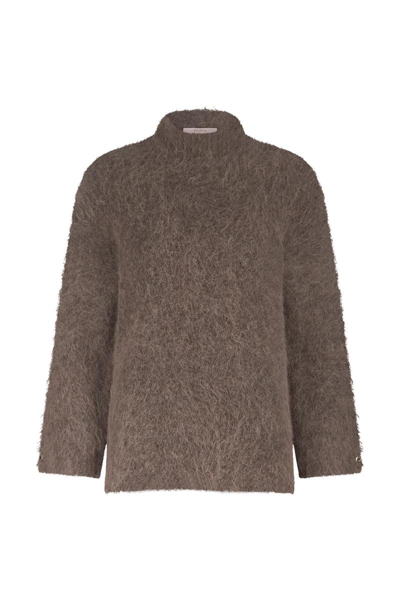 Studio Anneloes Trui Marelle pullover Bruin 2