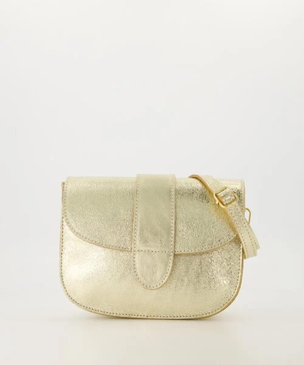 New Apparel Tas Maan Goud 1