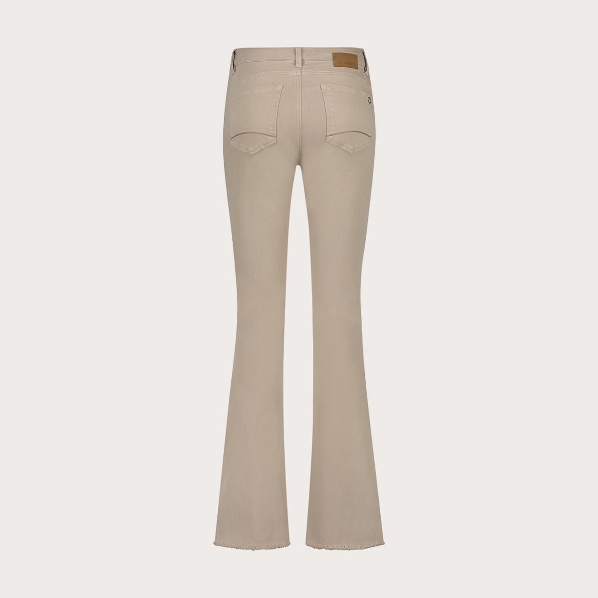 Florèz Florèz Jeans Florez Flared Beige 4