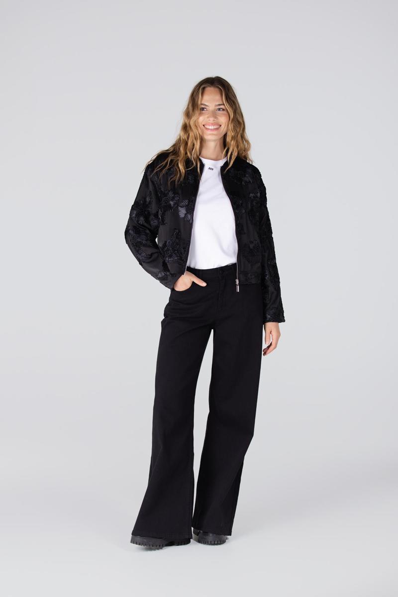 Jansen Amsterdam Vest JILL W25.4 Zwart 5