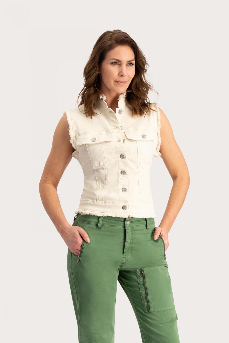 Florèz Florèz Gilet Ginny Off-White 2
