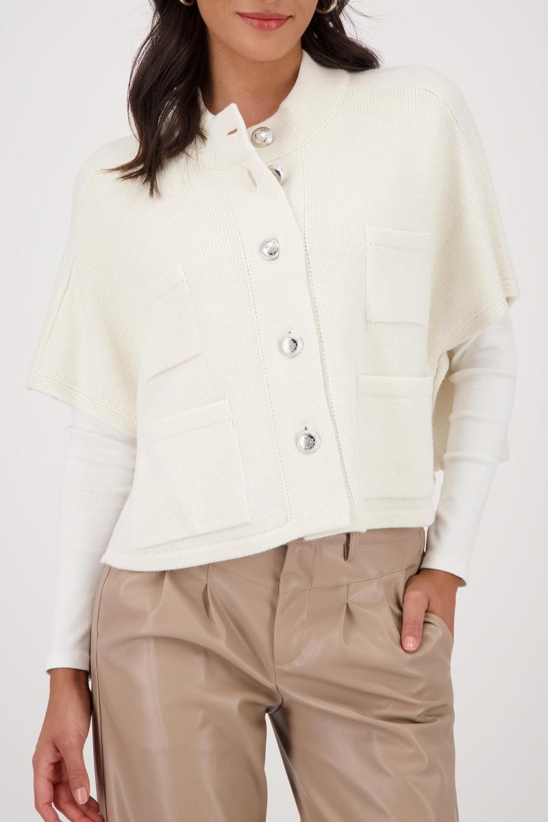 Monari Blouse 808958 Off-White 1