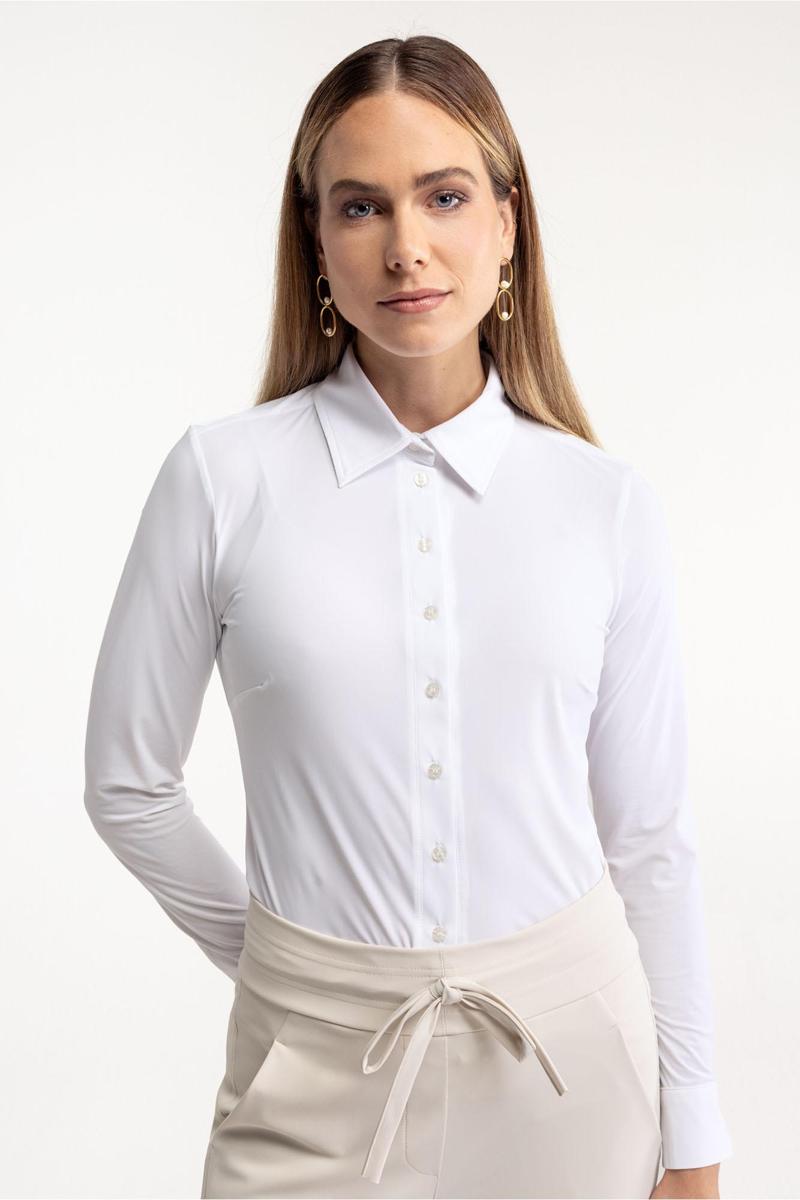Studio Anneloes Studio Anneloes Blouse Poppy Wit 3