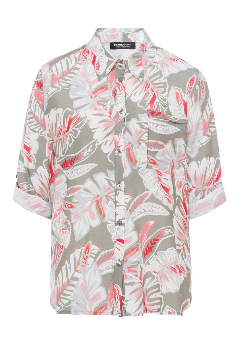 Frank Walder Frank Walder Blouse 602105 Rood 2