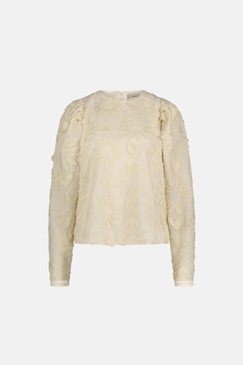 Fabienne Chapot Fabienne Chapot Blouse Ida Off-White 2