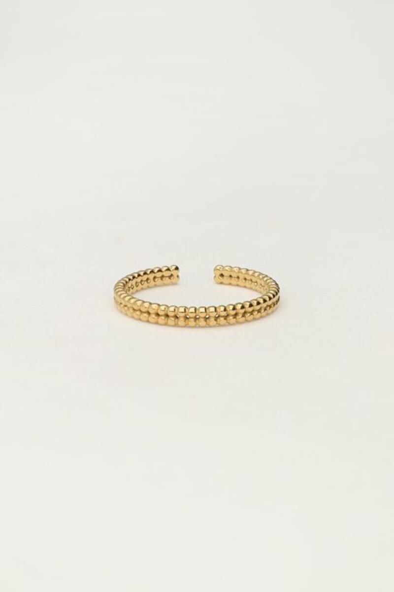 My Jewellery My Jewellery Ring MJ10356 Goud 1