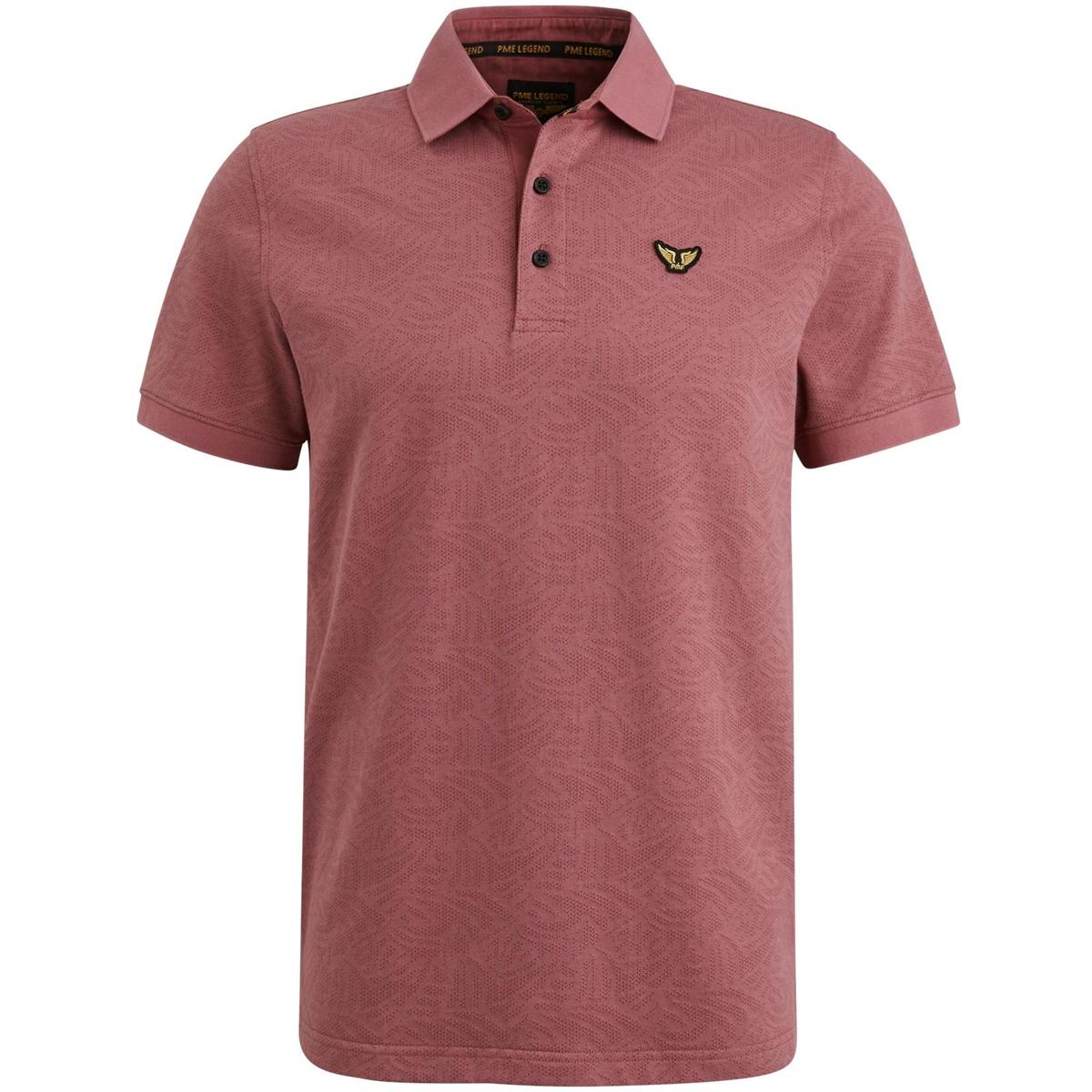 PME Legend PME Legend Polo PPSS2503883 Paars 1