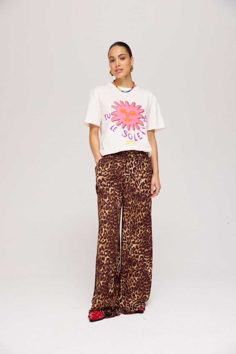 Harper & Yve Harper & Yve T-Shirt HS25Y305 Off-White 5