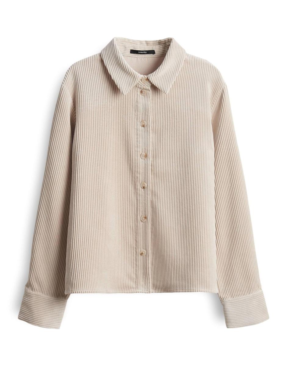 SOMEDAY Blouse Zortney Bold Beige 2