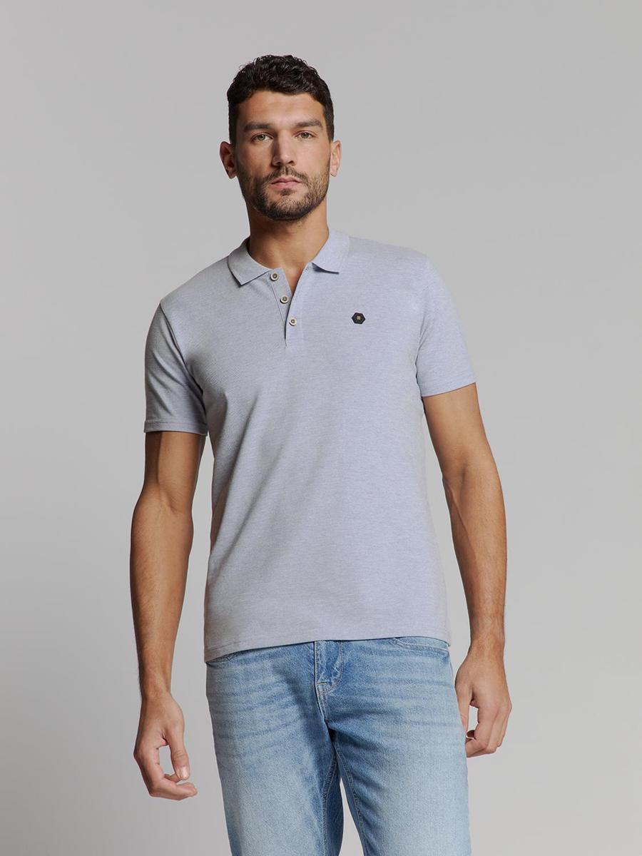 No Excess No Excess Polo 27390264SN Blauw 1