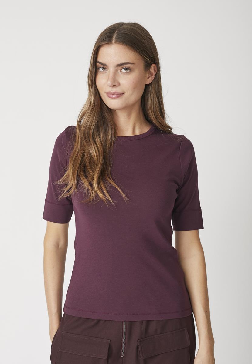 Co'Couture T-Shirt Granny Rood 1