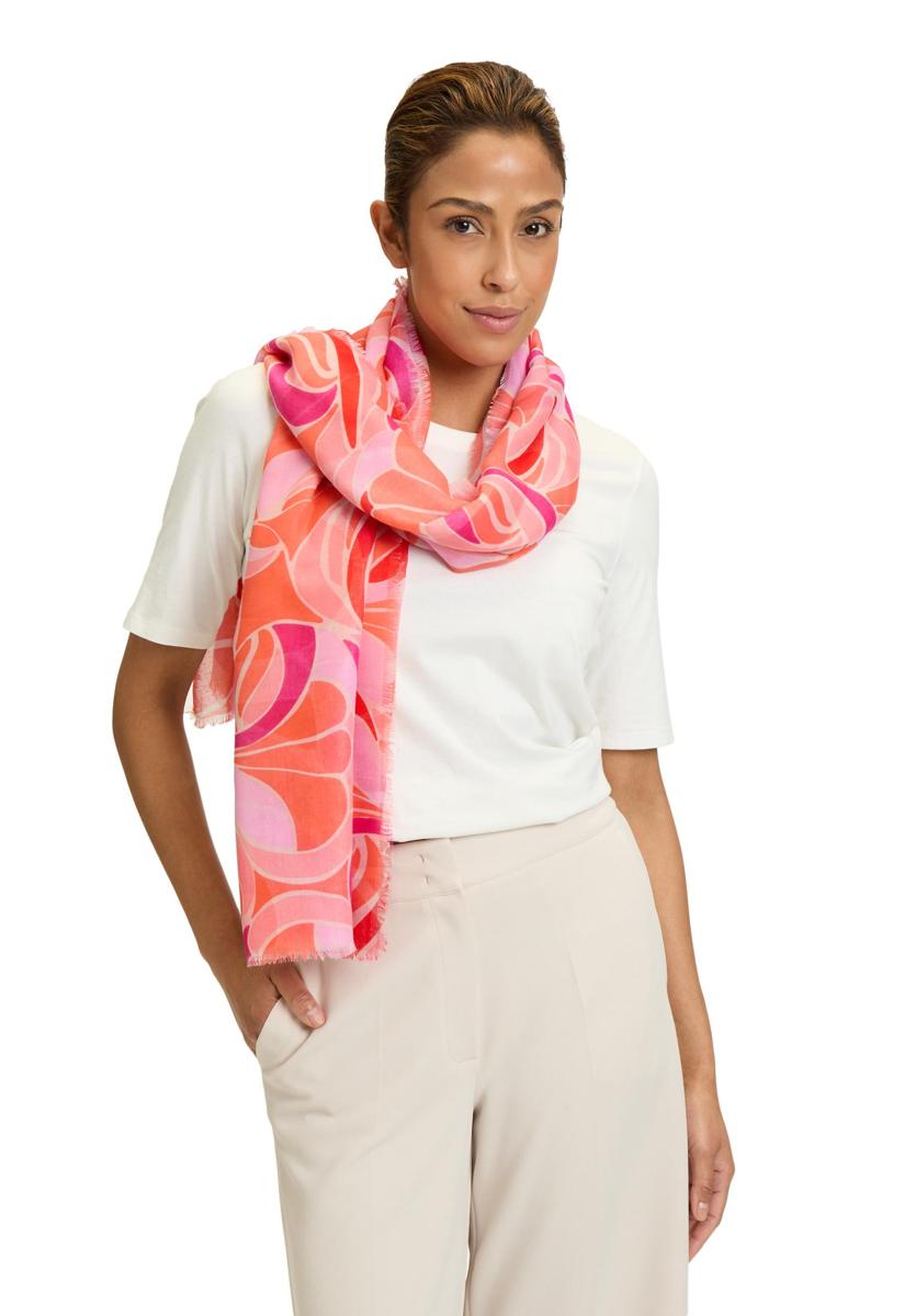 Betty Barclay Betty Barclay Sjaal 34461294 Rood 5