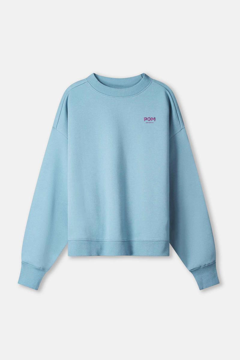 POM Amsterdam Sweater SP9357 Blauw 4