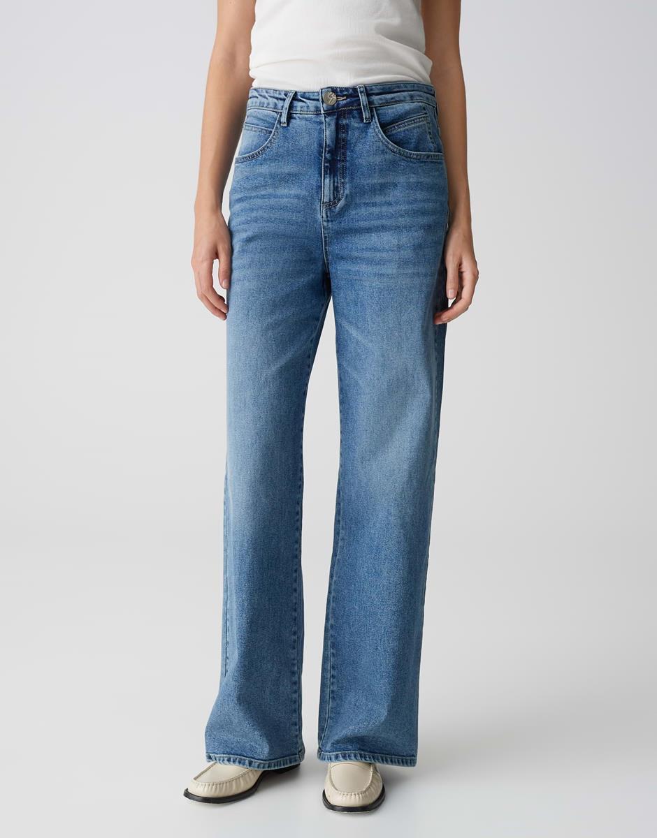 OPUS Jeans Mivy Fresh Blauw 1