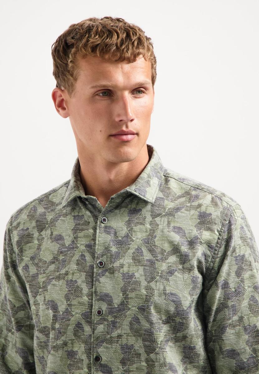 No Excess Overhemd 29400835 Groen 4