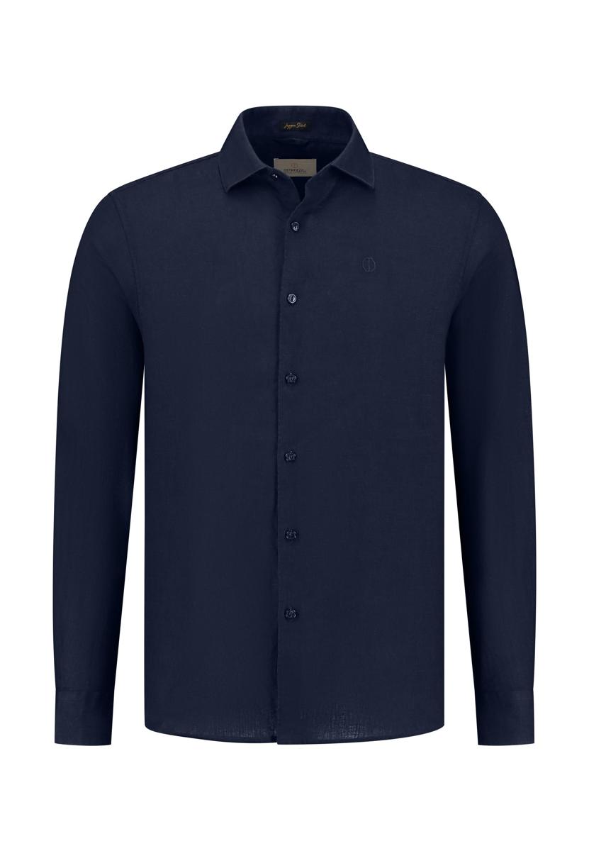 Dstrezzed Dstrezzed Overhemd 303710-SS25 Blauw 4