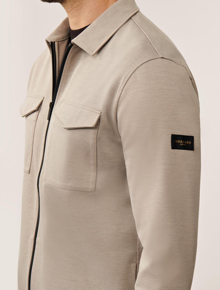 Cavallaro Overshirt 123255012 Bruin 6