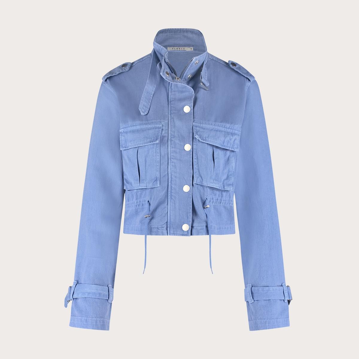 Florèz Florèz Blazer Seven Blauw 2