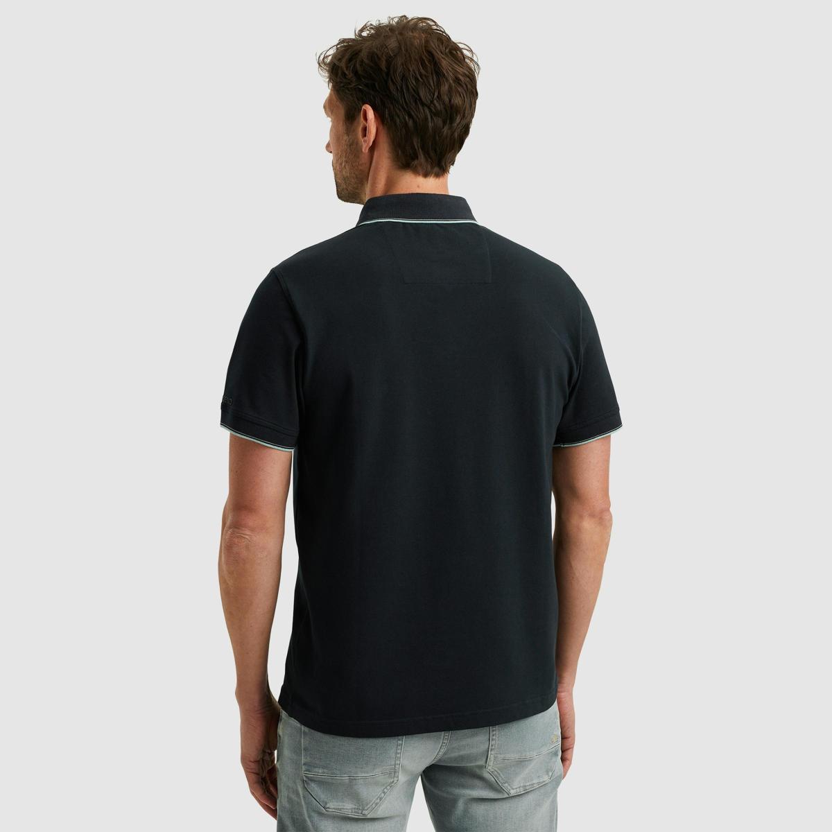 PME Legend PME Legend Polo PPSS2504867 Blauw 4