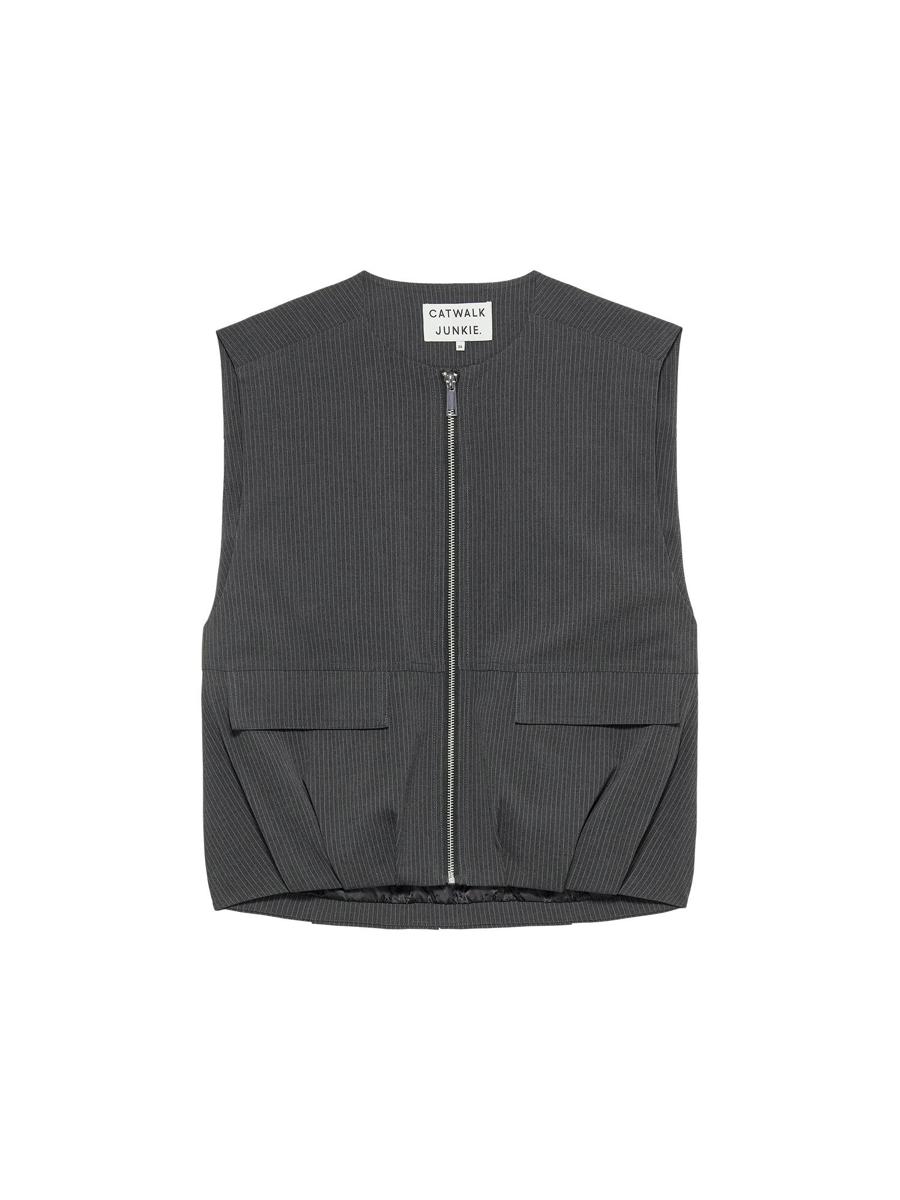 Catwalk Junkie Gilet 2504022402 Grijs 1