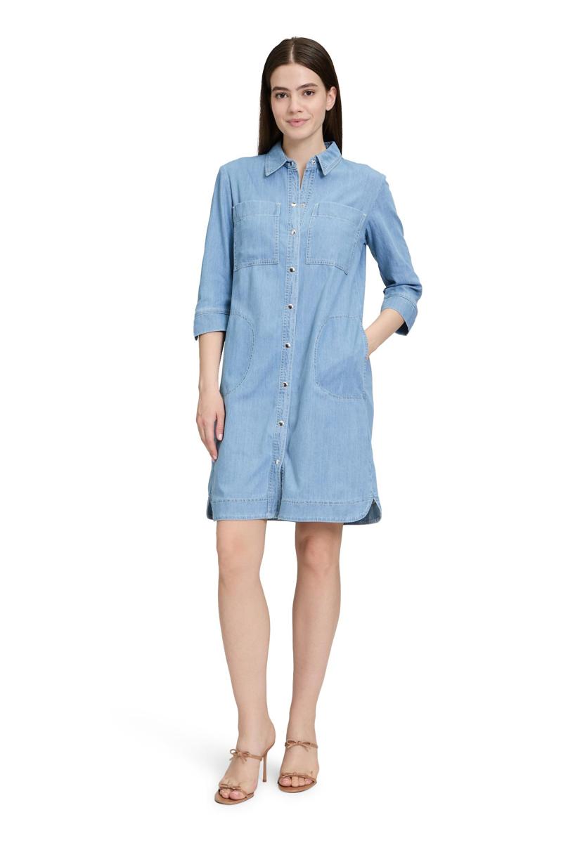 Betty Barclay Betty Barclay Jurk 16921105 Blauw 6
